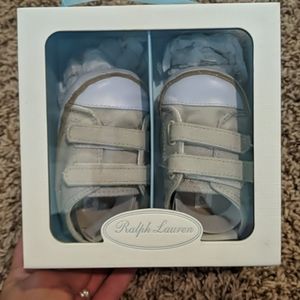 Ralph Lauren Infant Shoes